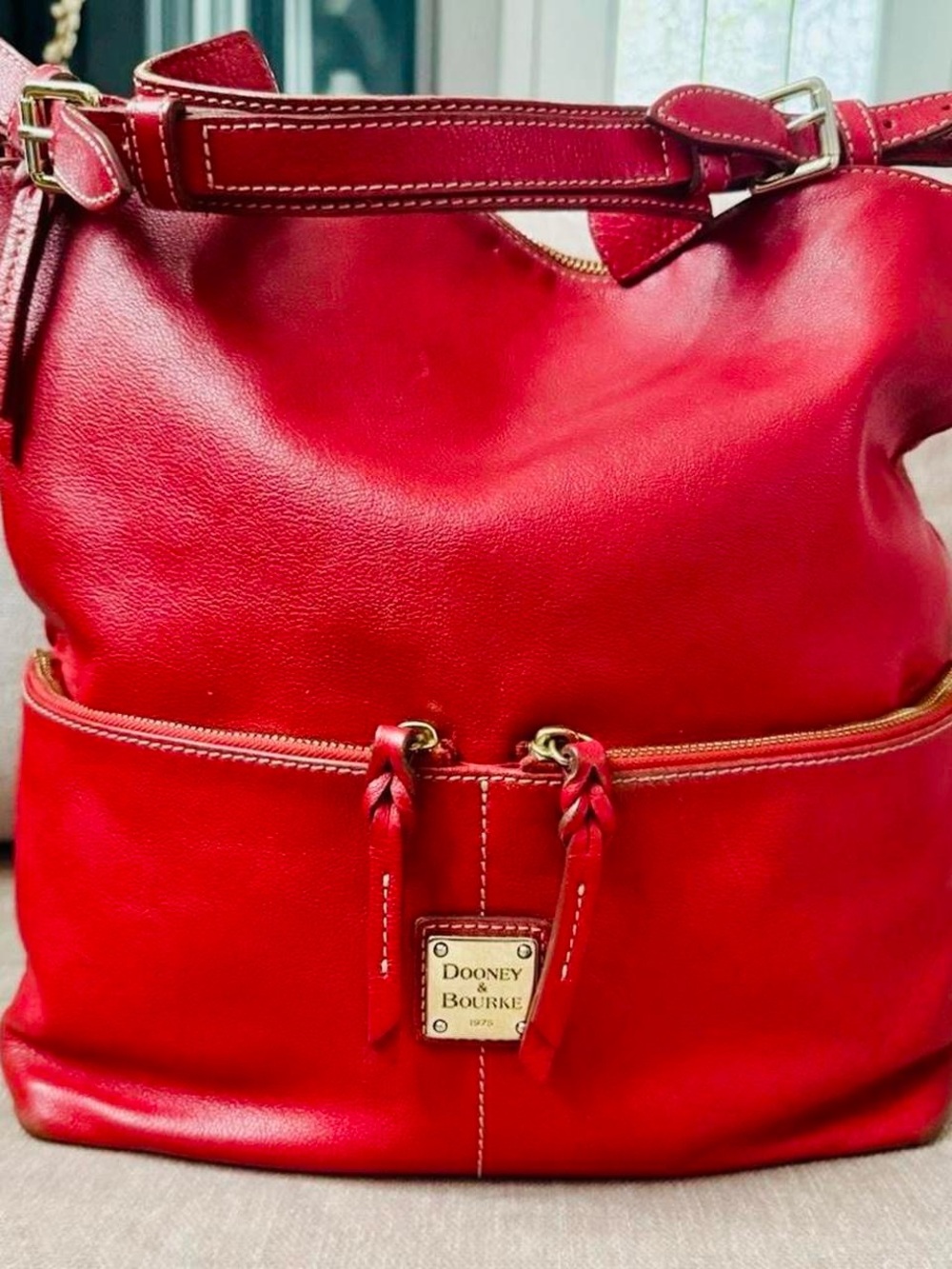 Dooney & Bourke Dillen Leather Hobo Shoulder Bag